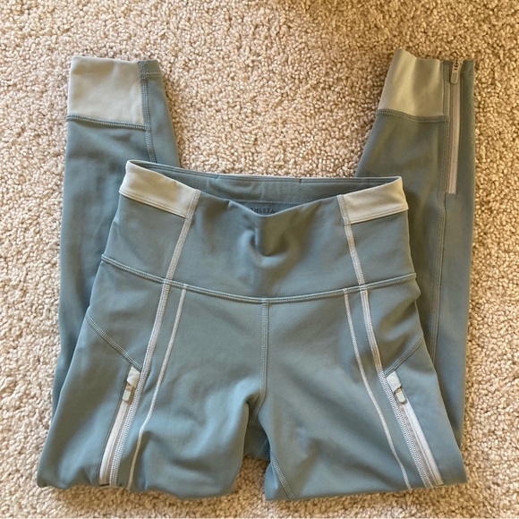 Athleta Rainier Evolve 7/8 tights leggings, xs - Picture 6 of 14